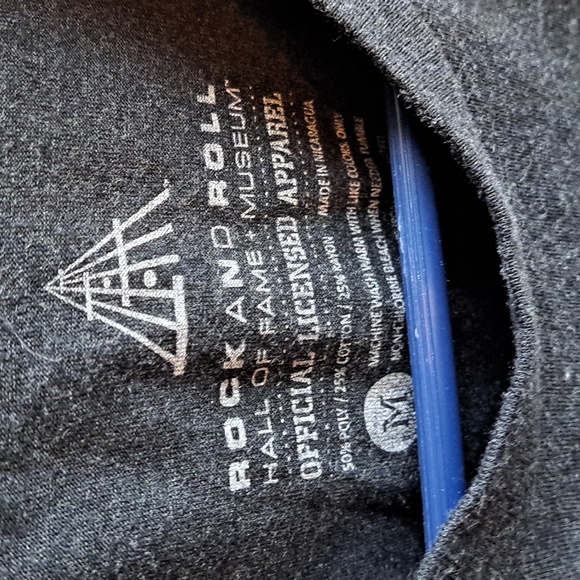 Rock and Roll Hall of Fame Museum Official Licensed Apparel Men's Med green day - Picture 2 of 5